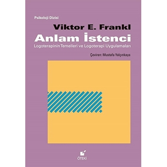 Anlam Istenci (Ciltli) Victor E. Frankl