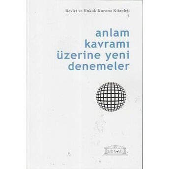 Anlam Kavramı Üzerine Yeni Denemeler (Orta Boy) Derleme