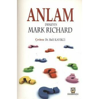 Anlam Mark Richard