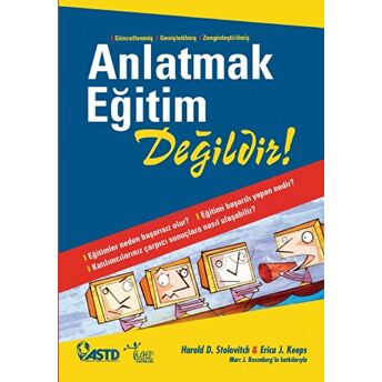 Anlatmak Eğitim Değildir Harold Stolovitch