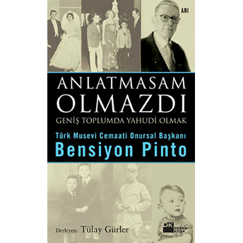 Anlatmasam Olmazdı Bensiyon Pinto