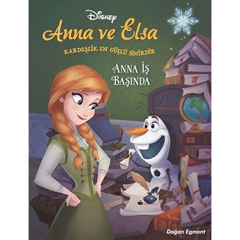 Anna Iş Başında - Disney Karlar Ülkesi Anna Ve Elsa Darren Shan