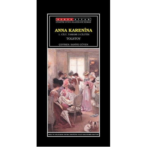 Anna Karenina 1. Cilt