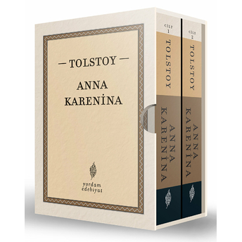 Anna Karenina (2 Cilt Takım Kutulu) Lev Nikolayeviç Tolstoy