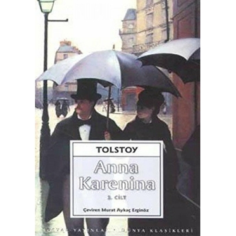 Anna Karenina 2 Cilt Takım Lev Nikolayeviç Tolstoy