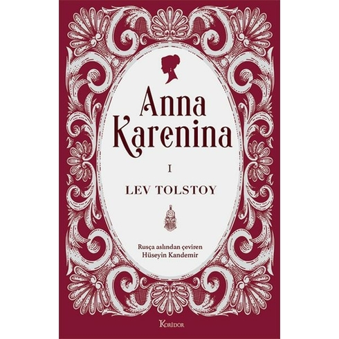 Anna Karenina Cilt I (Bez Ciltli) Lev Tolstoy