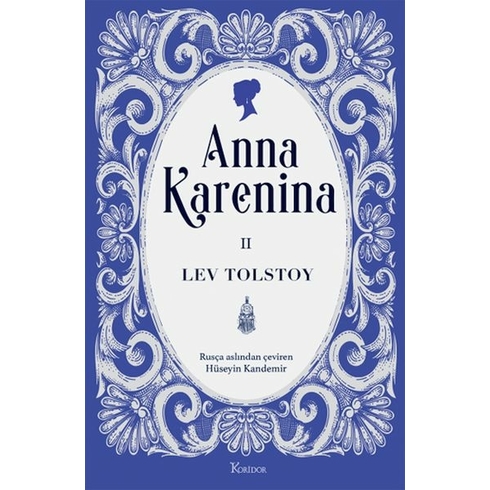 Anna Karenina Cilt Iı (Bez Ciltli) Lev Tolstoy