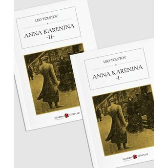 Anna Karenina - Ingilizce (2 Cilt Takım) Leo Tolstoy