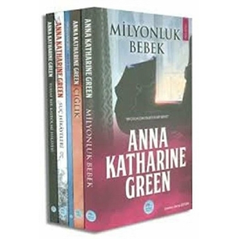 Anna Katharine Green (5 Kitap Takım) Anna Katharine Green