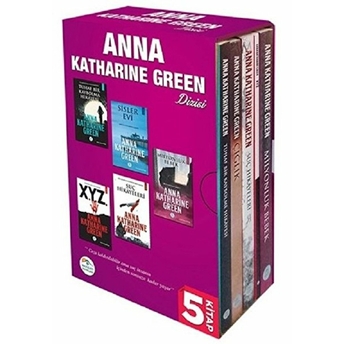 Anna Katharine Green Serisi (5 Kitap Takım)