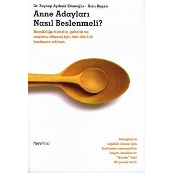 Anne Adayları Nasıl Beslenmeli? Zeynep Aydenk Köseoğlu