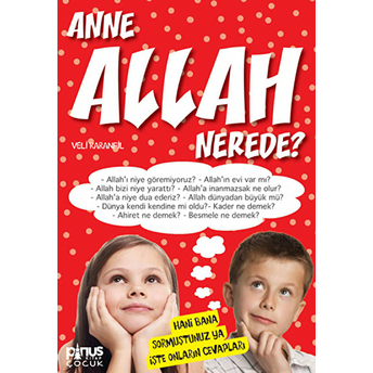 Anne Allah Nerede? Veli Karanfil