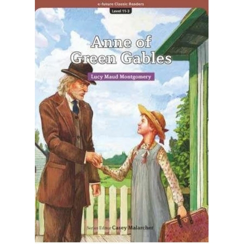 Anne Of Green Gables (Ecr Level 11) Lucy Maud Montgomery