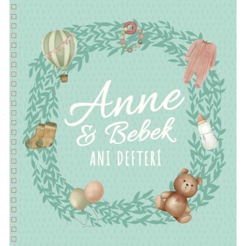 Anne Ve Bebek Anı Defteri