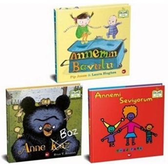 Annemi Seviyorum Set - Organik (3 Kitap Takım) Todd Parr