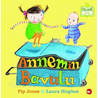 Annemin Bavulu - Organik Kitaplar Pip Jones