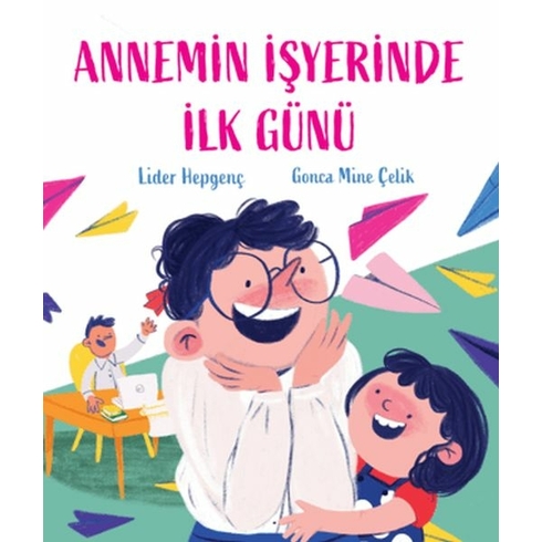 Annemin Işyerinde Ilk Günü Lider Hepgenç