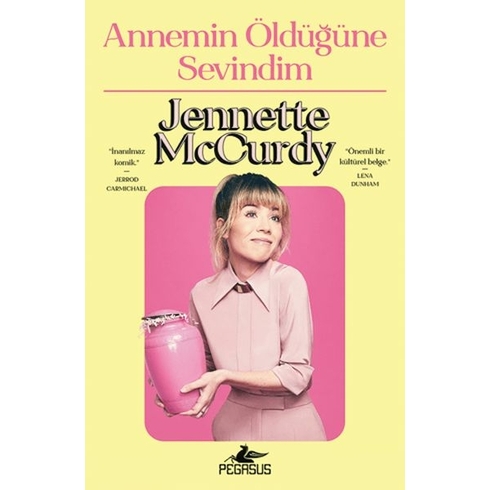 Annemin Öldüğüne Sevindim Jennette Mccurdy