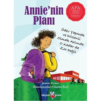 Annienin Planı Jeanne Kraus