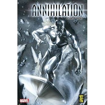 Annihilation Cilt 02 Simon Furman