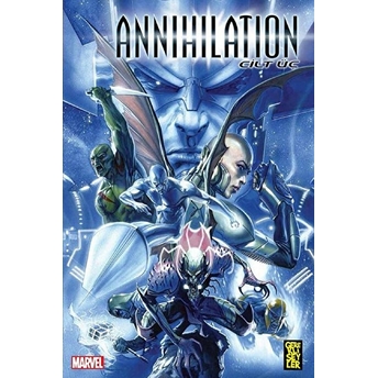 Annihilation Cilt 3 Keith Giffen