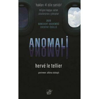 Anomali Herve Le Tellier