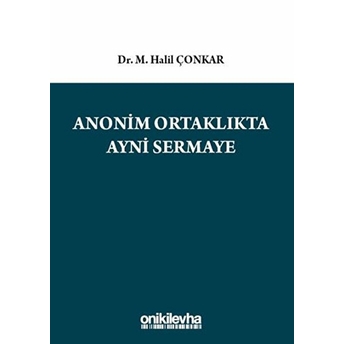 Anonim Ortaklıkta Ayni Sermaye