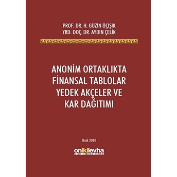 Anonim Ortaklıkta Finansal Tablolar Yedek Akçeler Ve Kar Dağıtımı