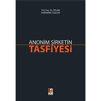 Anonim Şirketin Tasfiyesi