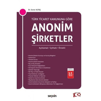 Anonim Şirketler Soner Altaş