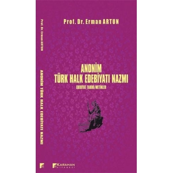 Anonim Türk Halk Edebiyatı Nazmı Erman Artun