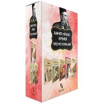 Anonim Yayıncılık Ahmet Mithat Efendi Seçme Eserleri - 5 Kitap Kutulu