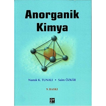 Anorganik Kimya Namık K. Tunalı