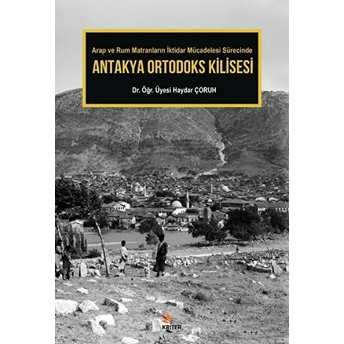 Antakya Ortodoks Kilisesi Haydar Çoruh