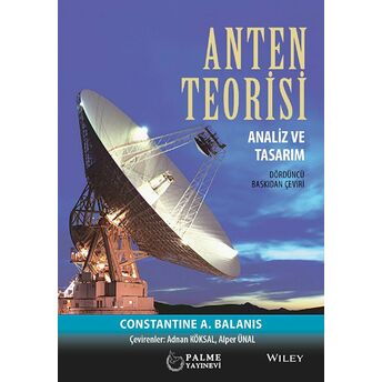 Anten Teorisi Analiz Ve Tasarım Adnan Köksal