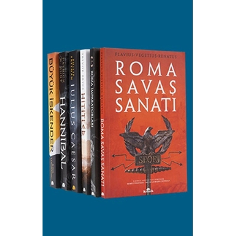 Antik Çağ Seti - 6 Kitap Takım Jona Lendering, Patrick N. Hunt, Philip Freeman, Trevor Bryce, Historia Augusta, Flavius Vegetius Renatus