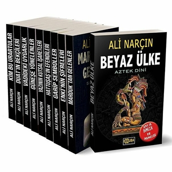 Antik Dinler Seti (10 Kitap Takım)