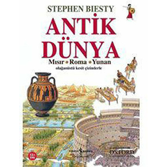 Antik Dünya - Mısır, Roma, Yunan Stewart Ross