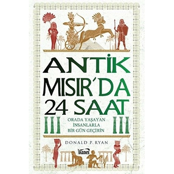 Antik Mısır'da 24 Saat Donald P. Ryan