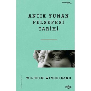 Antik Yunan Felsefesi Tarihi Wilhelm Windelband