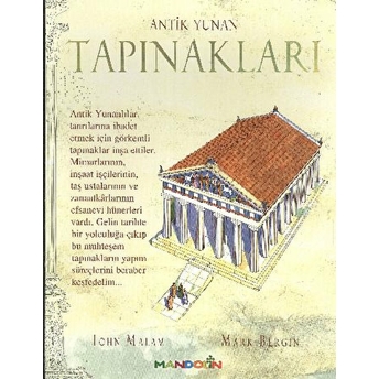 Antik Yunan Tapınakları John Malam