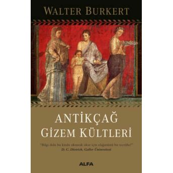 Antikçağ Gizem Kültleri Walter Burkert