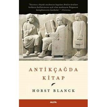 Antikçağda Kitap Horst Blanck