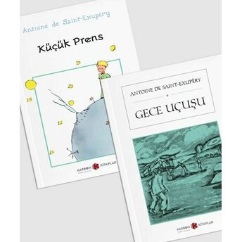 Antoine De Saint Exupery Seti (2 Kitap) Antoine De Saint Exupery