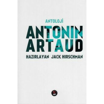 Antoloji Antonin Artaud Antonin Artaud