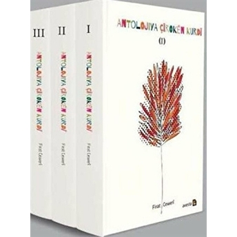 Antolojiya Çiroken Kurdi (3 Kitap Takım)