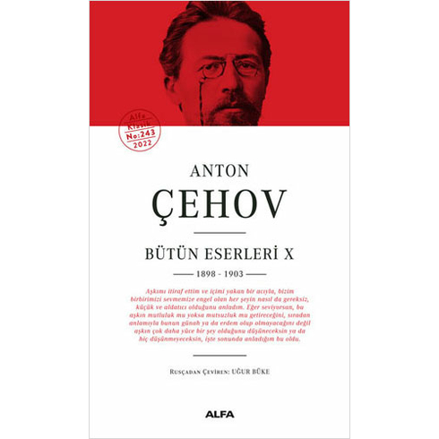 Anton Çehov Bütün Eserleri 10 (Ciltli) 1898 - 1903 - Anton Pavloviç Çehov