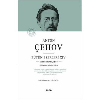 Anton Çehov Bütün Eserleri 14 (Ciltli) Anton Pavloviç Çehov