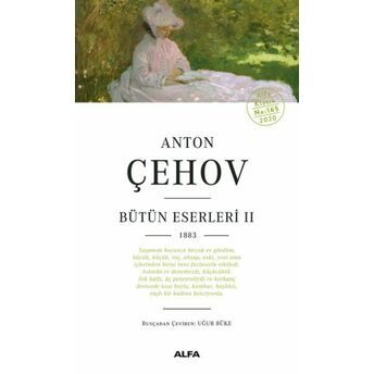 Anton Çehov Bütün Eserleri 2 Anton Pavloviç Çehov