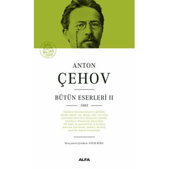 Anton Çehov Bütün Eserleri 2 - Ciltli Anton Pavloviç Çehov